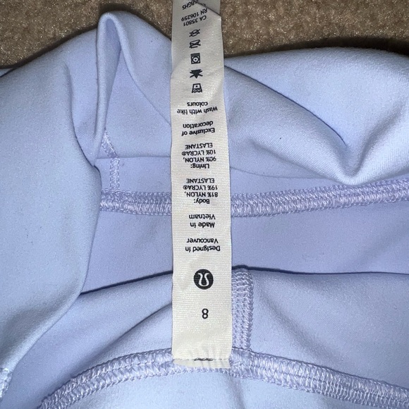 Align HR Crop 21” Lululemon Leggings - Picture 2 of 6